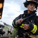 emergency responder and 2 way radio